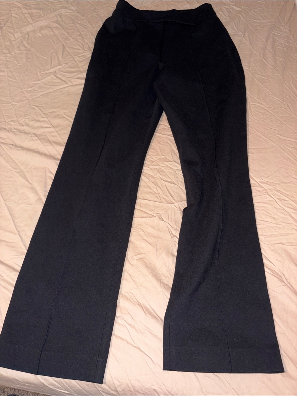 Express 4R Classic Straight Leg Black Women's Pants